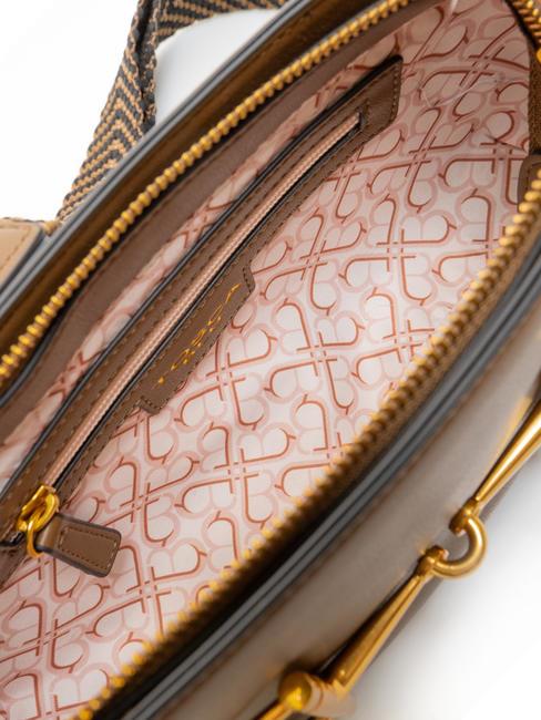 TRACOLLINA TAYLOR TOSCA BLU MARRONE