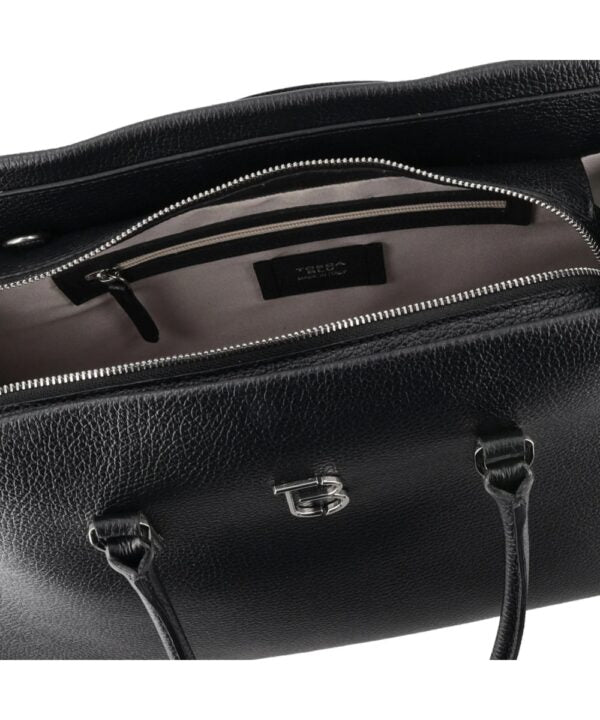 BORSA GRANDE LIVIGNO TOSCA BLU NERO