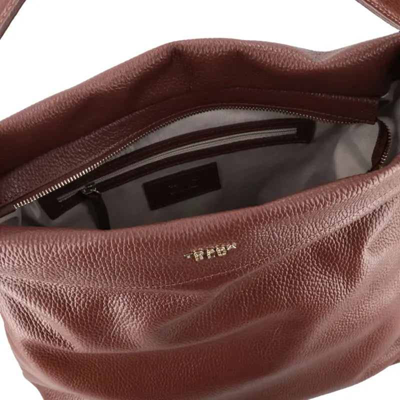 BORSA CORVARA TOSCA BLU MARRONE