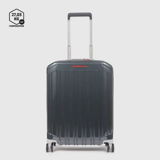 TROLLEY CABINA RIGIDO ULTRA SLIM A QUATTRO RUOTE