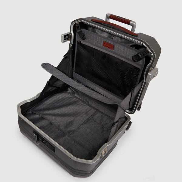 CARTELLA TROLLEY PORTA PC 15,6" E IPAD®PRO 12,9â€ô