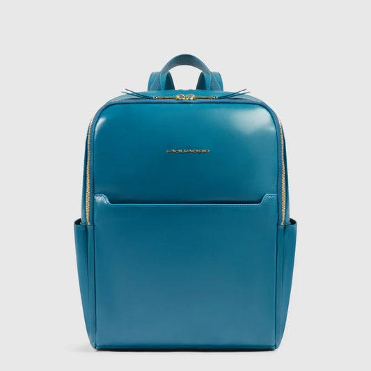 Zaino donna in pelle porta pc 14"