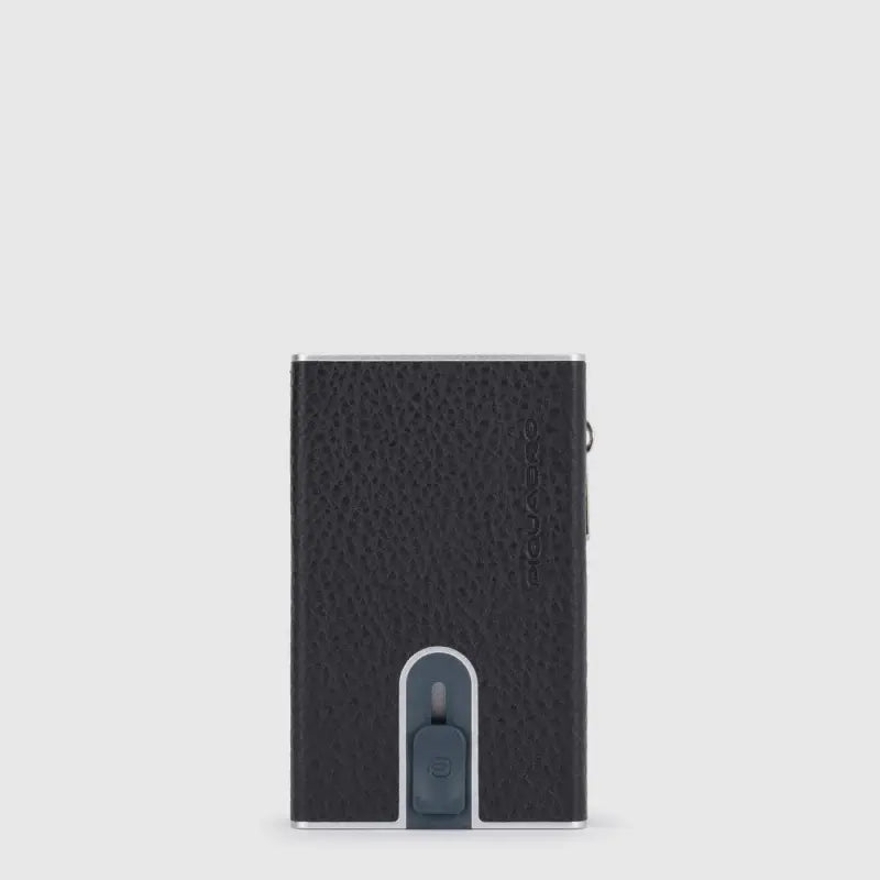 COMPACT WALLET PORTA MONETE CON SLIDING SYSTEM