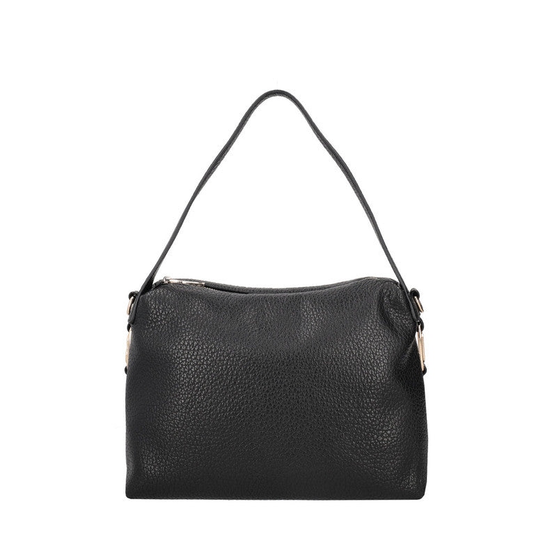 BORSA A SPALLA MEDIA DAFNE COLORE NERO