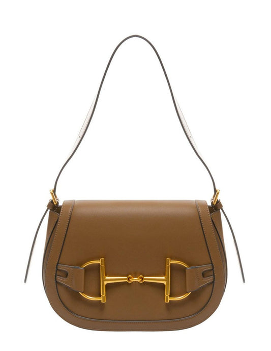 TRACOLLA CON PATTINA TAYLOR TOSCA BLU MARRONE 