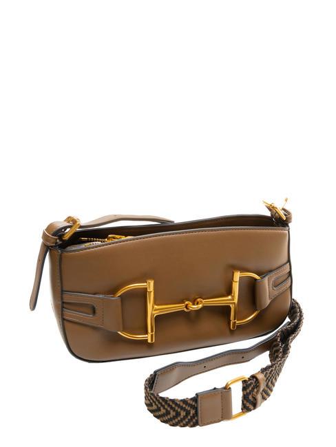 TRACOLLINA TAYLOR TOSCA BLU MARRONE 