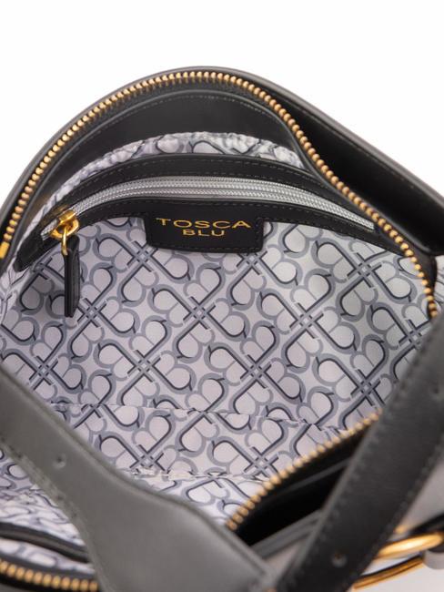 TRACOLLINA TAYLOR TOSCA BLU NERO