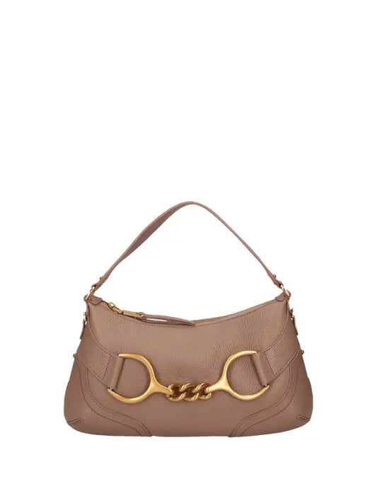 BORSETTA BOREAL TOSCA BLU BLU FANGO 100% PELLE