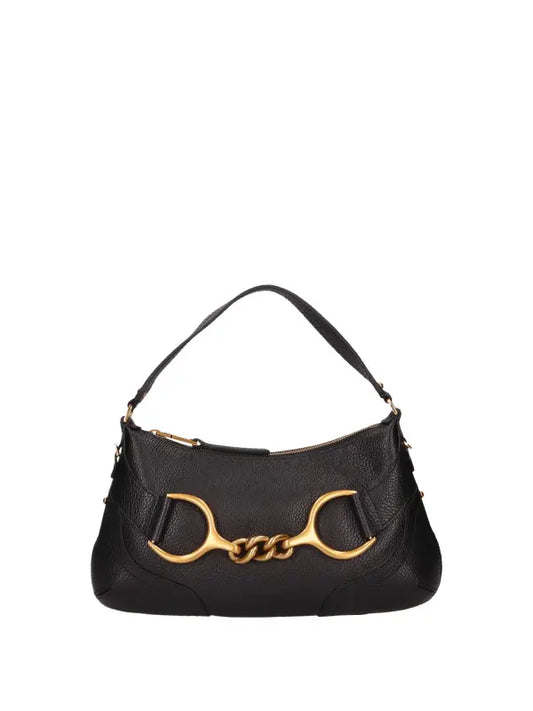 BORSETTA BOREAL TOSCA BLU BLU NERO 100% PELLE